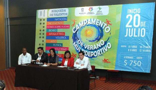 Presenta Cecufid Campamento de Verano Multideportivo 2015 