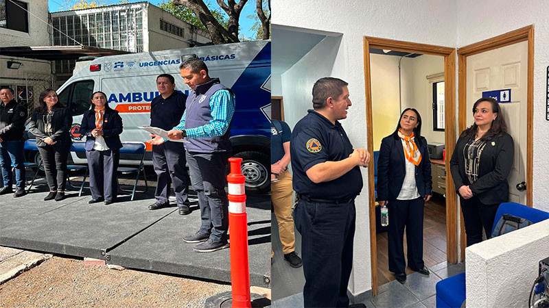 Abren las oficinas centrales de la Coordinación de Protección Civil Universitaria de la UAQ 