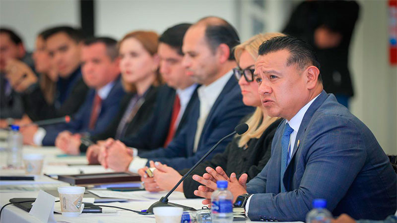 Encabeza Torres Piña Mesa Ciudadana de Seguridad y Justicia región Morelia 