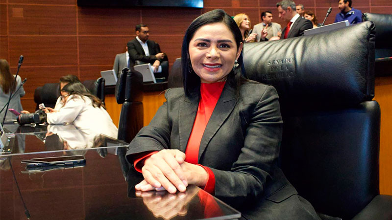 Reducir la jornada laboral es saldar una deuda histórica con las y los trabajadores: Araceli Saucedo Reyes 