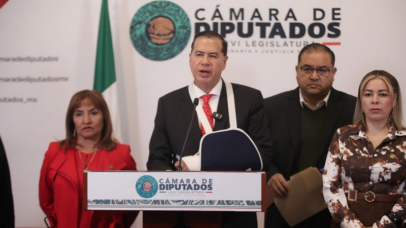 Hay una grave persecución sindical y laboral en Coahuila: Mejía Berdeja 