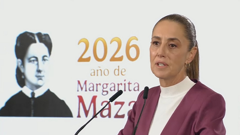 Sheinbaum niega participación de México en incidentes con drones en El Paso, Texas 