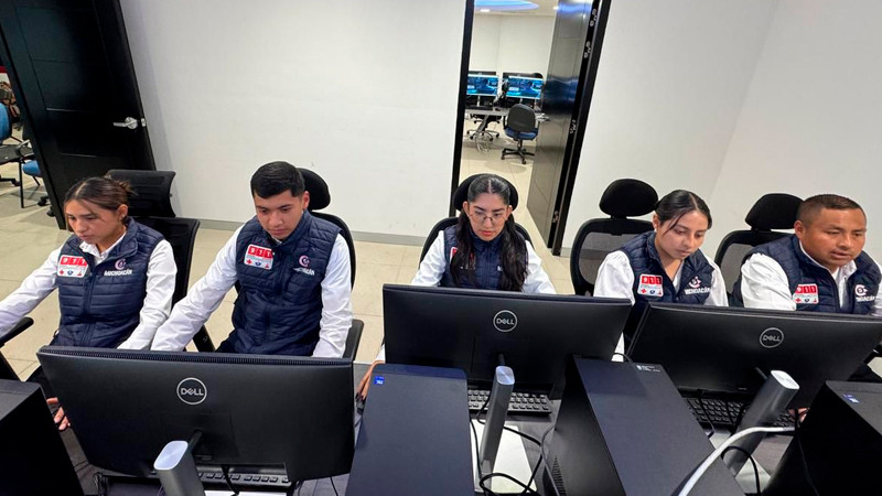 Entregan equipamiento tecnológico y operativo al C5 Michoacán 