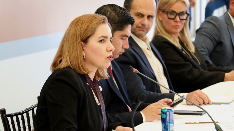 Coordinación institucional, clave para consolidar la paz en Michoacán: magistrada Laura Alanís 