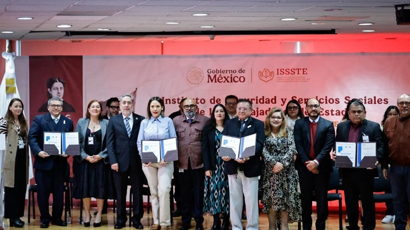 Suma ISSSTE certificación de 31 Sistemas de Gestión de la Calidad ISO 9001:2015 