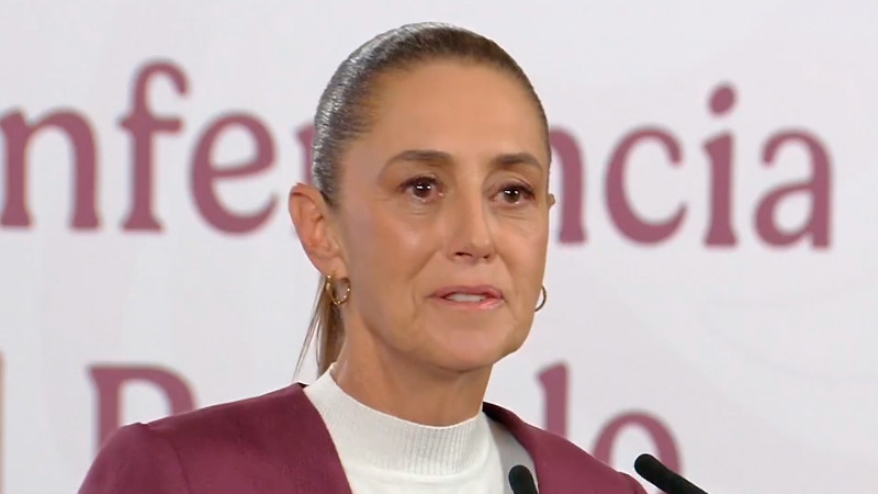 Sheinbaum asegura que se reforzará coordinación con estados para combatir el brote de sarampión 