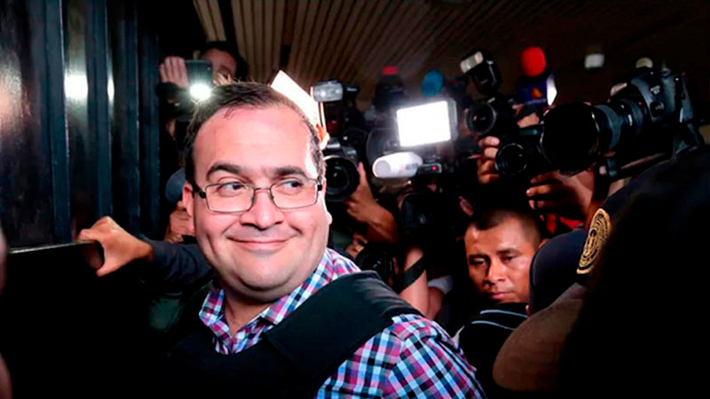 FGR quiere evitar liberación de Javier Duarte; busca imputarlo por peculado 