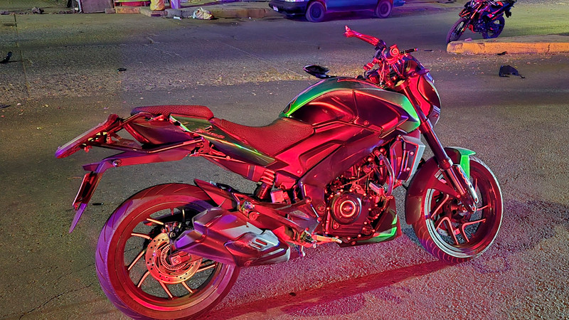 Joven motociclista pierde la vida en hospital tras accidentarse en Zamora, Michoacán  