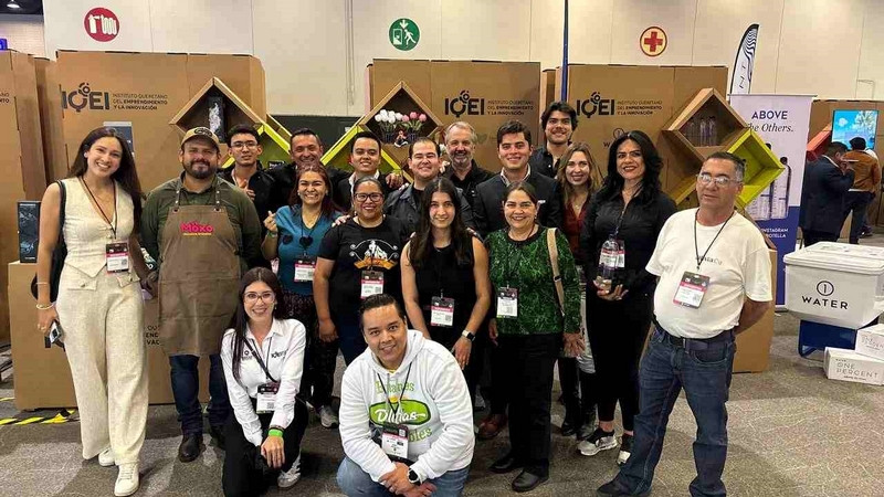 Lleva IQEI talento queretano a la Feria Internacional de Innovación y Emprendimiento 2026 