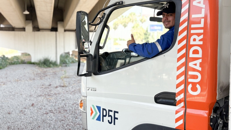 Refuerza Gerardo Cuanalo infraestructura en Paseo 5 de Febrero de Querétaro 