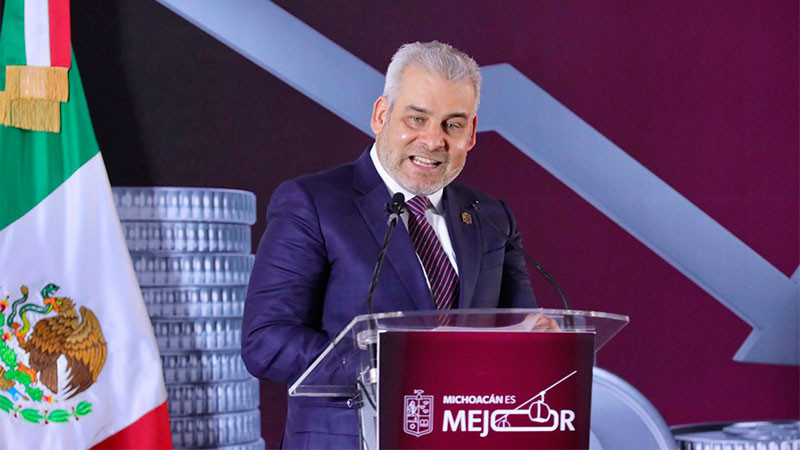 Fin a la cultura del endeudamiento en Michoacán; Bedolla celebra aprobación de reforma constitucional 