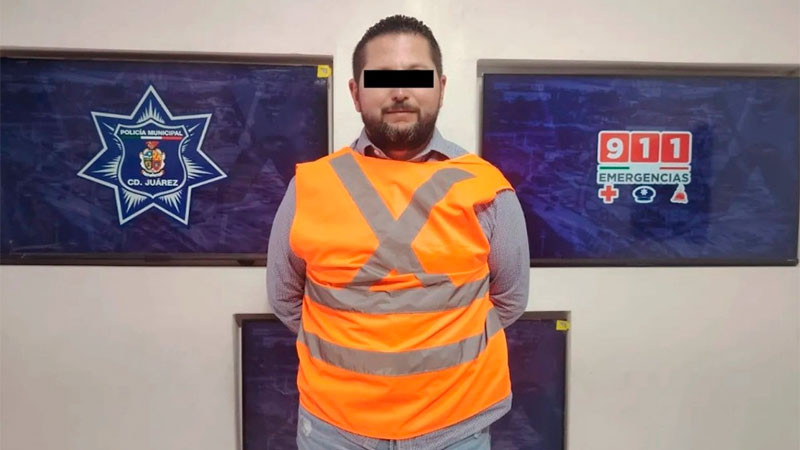 Aprehenden a excandidato a diputado del PAN por disparar arma de fuego en contra de dos personas en Ciudad Juárez  