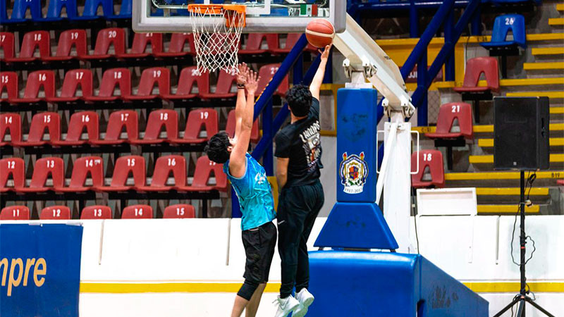 Básquetbol nicolaita tiene el objetivo de calificar a las finales de la LUBA 