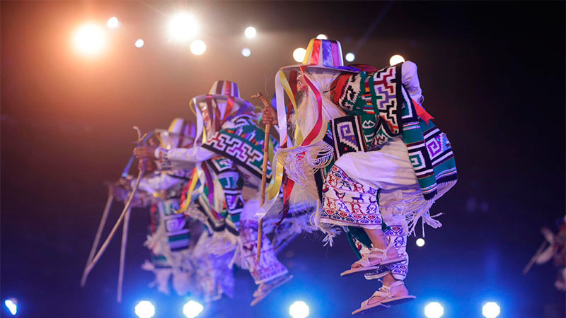 ¡Ya viene la K’uínchekua! 350 portadoras y portadores de tradición harán latir el corazón de Tzintzuntzan 