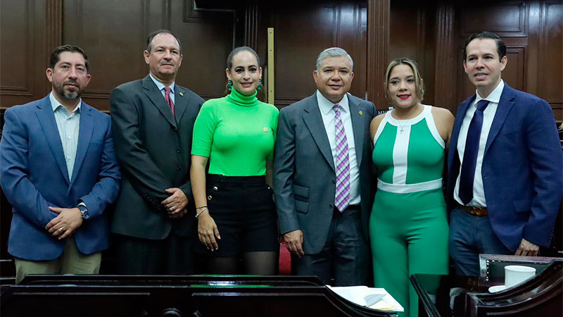 Respalda bancada del PVEM aprobación de la reforma “Antideuda”; destacan trabajo en comisiones y en el Pleno 