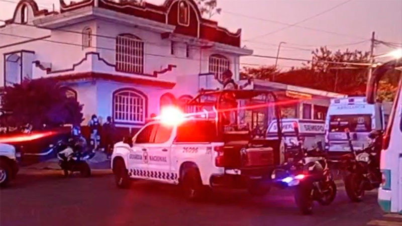 Ultiman a tiros a un individuo en la colonia J. Múgica de Uruapan, Michoacán  
