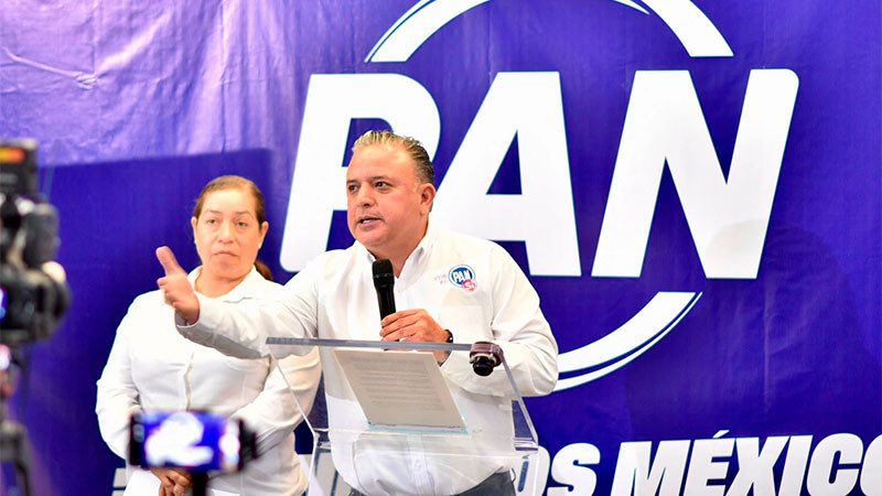 Cártel de Morena provocó crisis sanitaria de sarampión: PAN Michoacán 