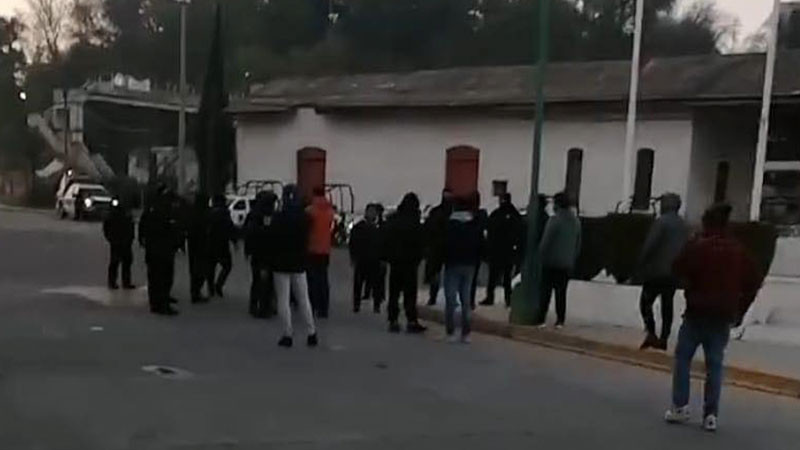 Confirman 33 personas detenidas, tras operativo en la planta de la Cooperativa Cruz Azul de Tula, Hidalgo 