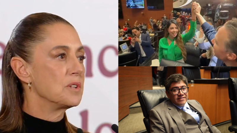 "No a las alianzas con partidos que impulsen nepotismo": Sheinbaum advierte a Morena y de paso manda recado al Verde 