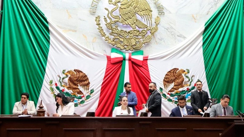 Aprueba Congreso de Michoacán tres glosas del Cuarto Informe de Gobierno Estatal 