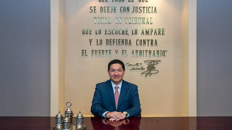 Magistrado presidente Hugo Gama Coria rendirá su primer Informe de Actividades al frente del Nuevo Poder Judicial de Michoacán 