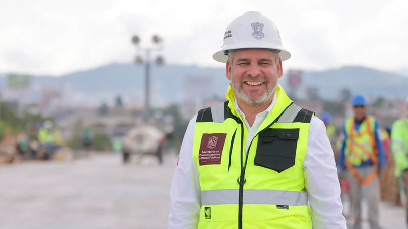 Es posible gobernar sin endeudar a Michoacán: Bedolla  