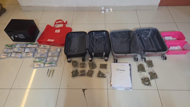 Plan Michoacán asesta golpe al crimen en Jacona: decomisan casa, 1.45 millones en efectivo y detienen a menor durante cateo 