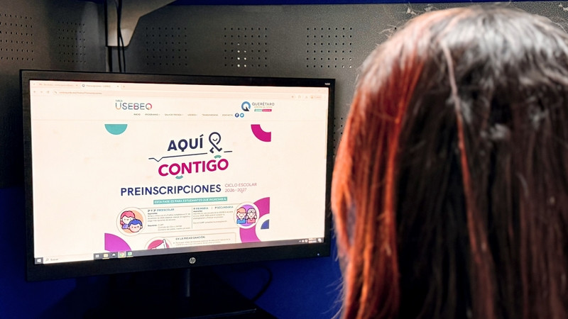 Avanza proceso de preinscripción con 71 mil 836 de los estudiantes registrados 