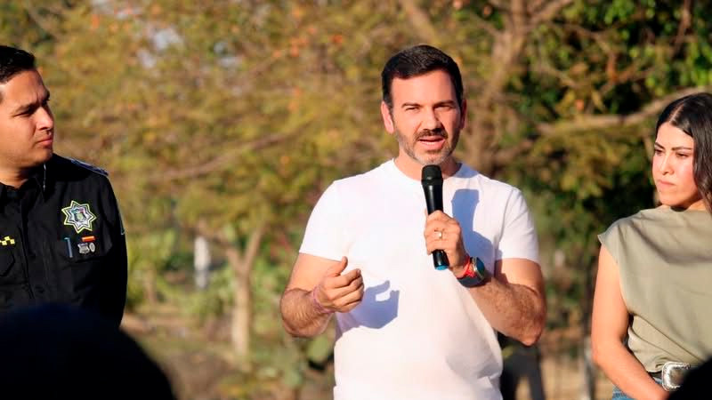 La seguridad la construimos en comunidad: Yankel Benítez 