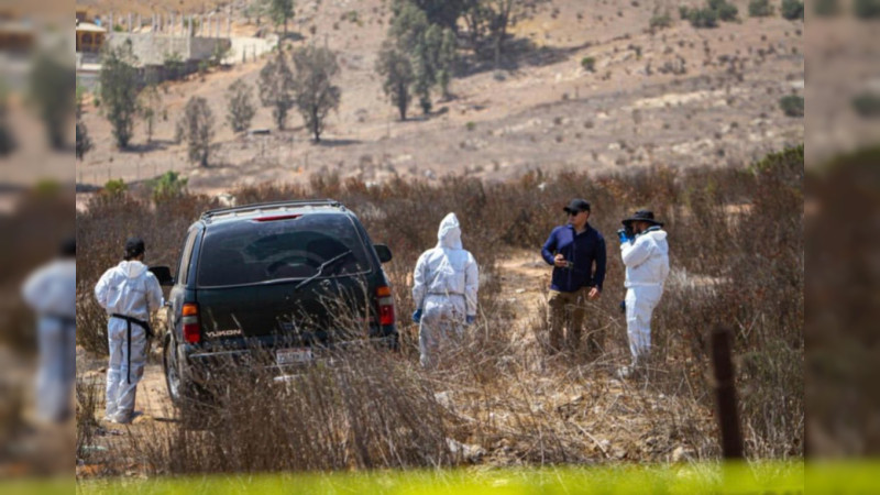 Peligro en la sierra: Hallan camioneta cargada con explosivos en Tingüindín, Michoacán  