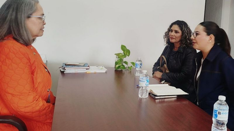 Para reforzar la coordinación interinstitucional para la protección de niñas, niños y adolescentes, se reúne Fiscalía Michoacán con DIF 