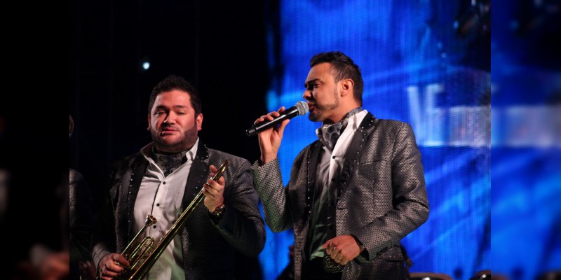 Exitosa presentación de Banda El Recodo y Los Recoditos en el Pabellón Don Vasco de Morelia - Foto 0 