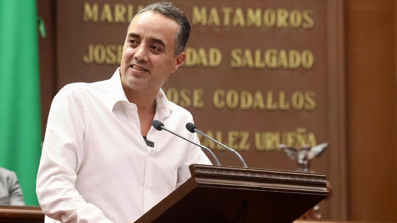 Respalda Juan Pablo Celis reforma histórica que impide endeudar a Michoacán más allá del sexenio 