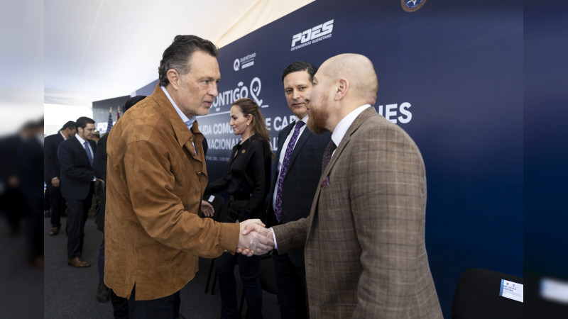 Fortalece Querétaro la profesionalización policial 