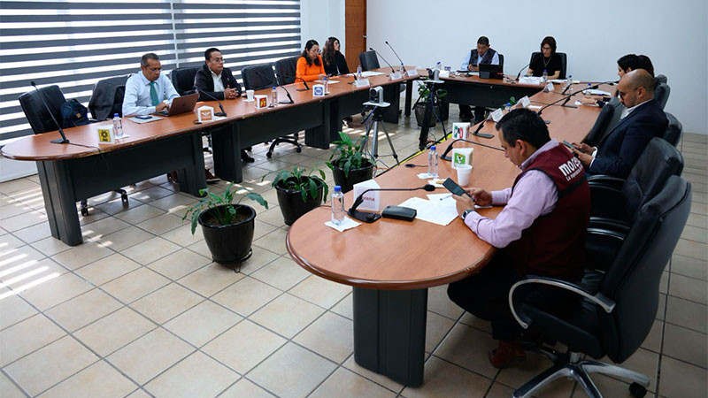 Presenta el IEM informe sobre solicitudes para constituir Agrupaciones Políticas Estatales en Michoacán  