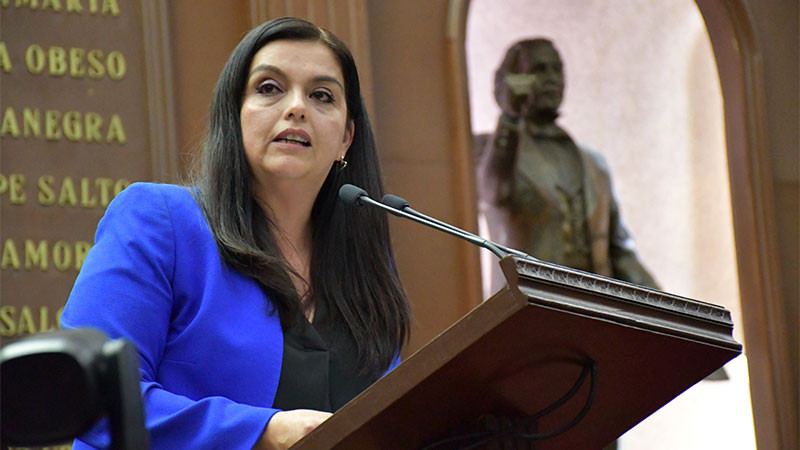 Llama diputada Tere Herrera a reforzar vacunación ante repunte de sarampión en Michoacán 