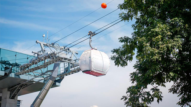 Teleféricos de Morelia y Uruapan generarán más de 100 empleos directos: Gladyz Butanda 