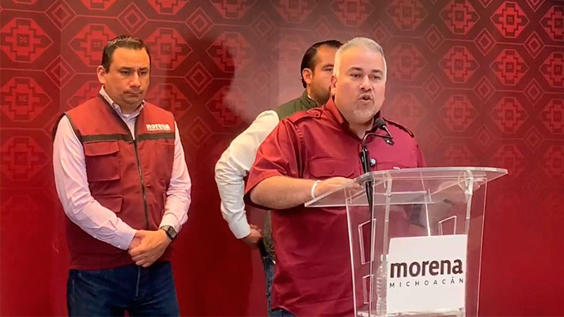 Morena presentará denuncia formal por alza del predial en Uruapan; Jesús Mora cuestiona a Quiroz: "Gobernar no es administrar simpatías" 