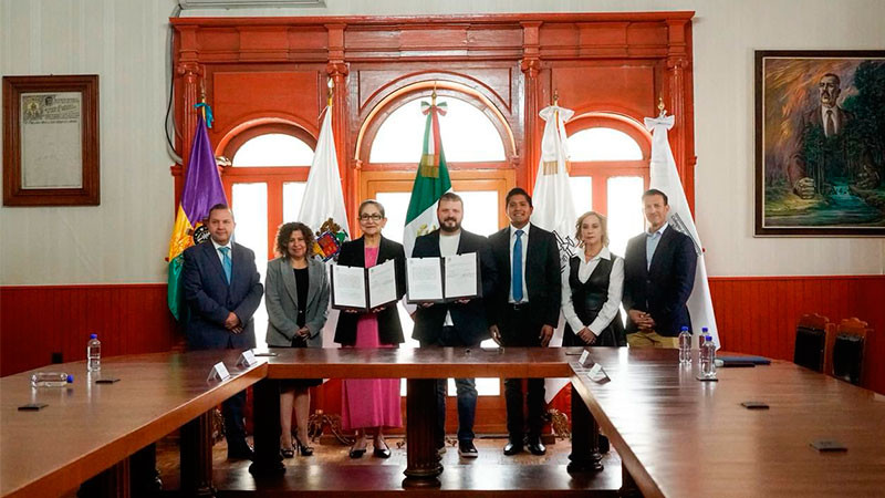 Segob refuerza supervisión y transparencia en notarías de Michoacán  