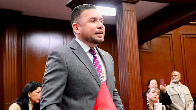 Un acto de justicia social la prohibición del endeudamiento en Michoacán: Reyes Galindo 