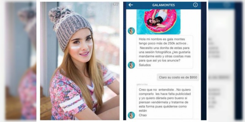  Gala Montes ya mejor conocida como #LadyDonitas 