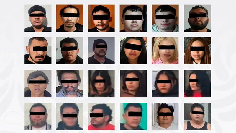 Carpetas de investigación de las 30 personas detenidas en Querétaro, están a cargo de una instancia federal: Víctor Antonio de Jesús Hernández 