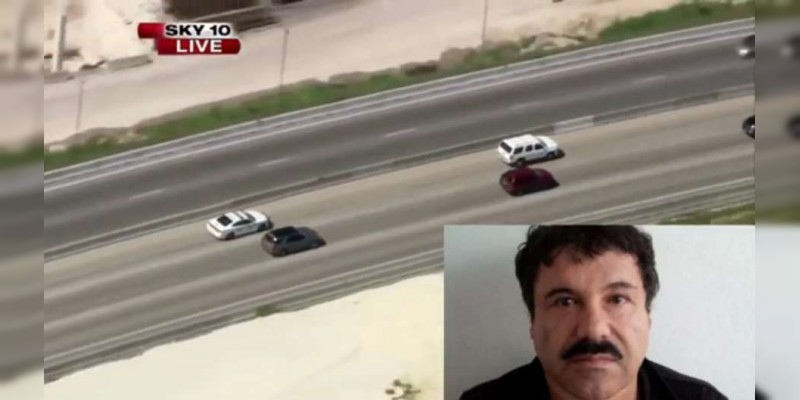 Tendencia en redes sociales la supuesta fuga de Joaquín “El Chapo” Guzmán 