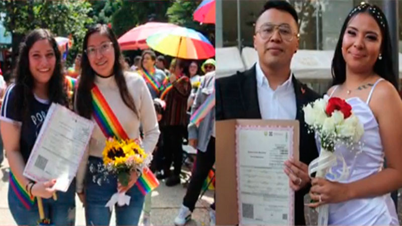 Ante condiciones ambientales, cambian la sede para las bodas colectivas en CDMX 