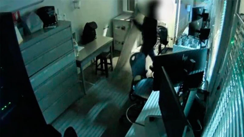 Detienen a presuntos integrantes de una banda relacionada con el robo a una sucursal bancaria en Saltillo, Coahuila  