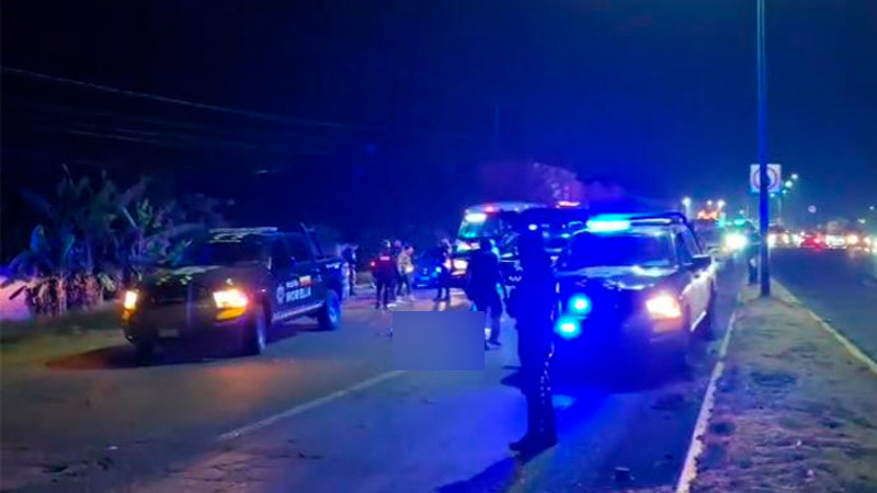 Muere hombre tras ser arrollado por un auto en Morelia, Michoacán; responsable se da a la fuga 