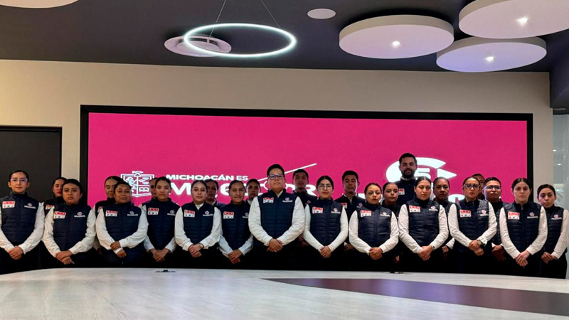 Con 25 nuevos operadores, Fortalecen la capacidad de respuesta del 911 en las 11 subdirecciones regionales del estado 