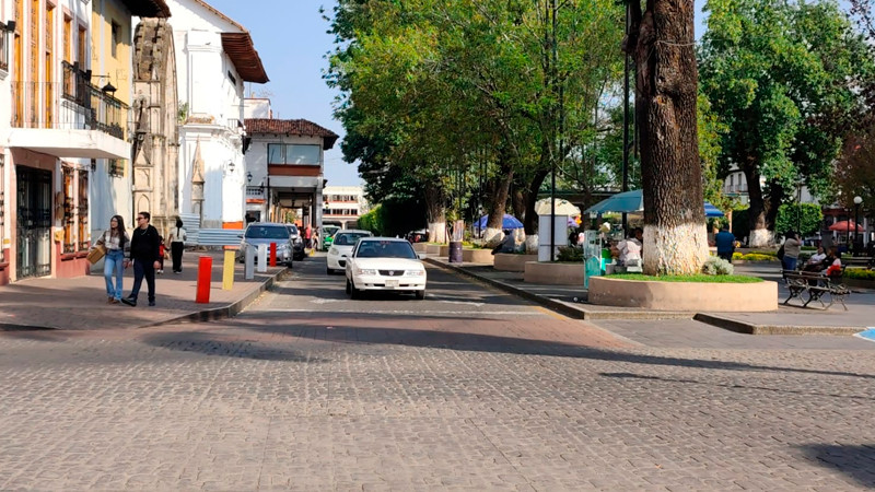 Gobierno de Michoacán investiga incremento de predial en Uruapan; Segob no ha recibido copia del estudio catastral 