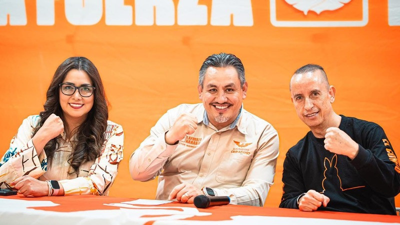 La Fuerza Naranja se fortalece en Coeneo y continúa creciendo en Michoacán: Víctor Manríquez 