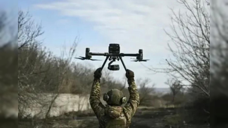 Michoacán encabeza dronazos a militares en lucha por los cielos de México; siete ataques a soldados en 2025, más que en Sinaloa o Tamaulipas 